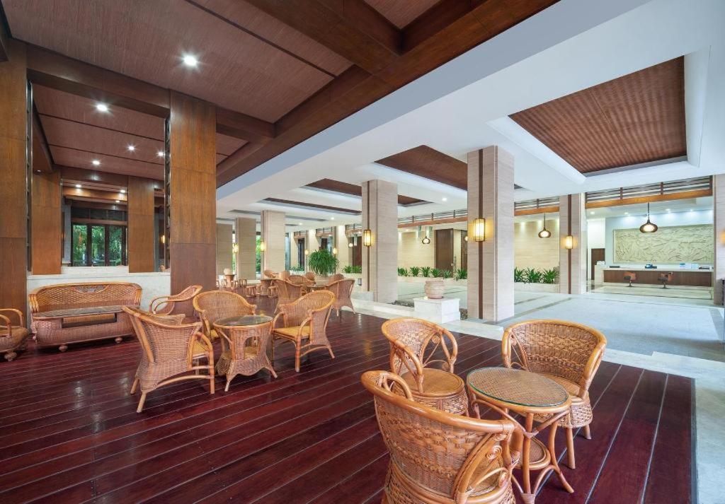 Sanya Shanghai Huating Boutique Resort Hotel Luaran gambar