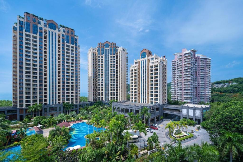 Sanya Shanghai Huating Boutique Resort Hotel Luaran gambar