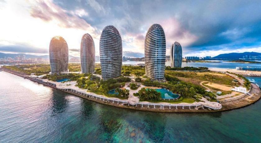 Sanya Shanghai Huating Boutique Resort Hotel Luaran gambar
