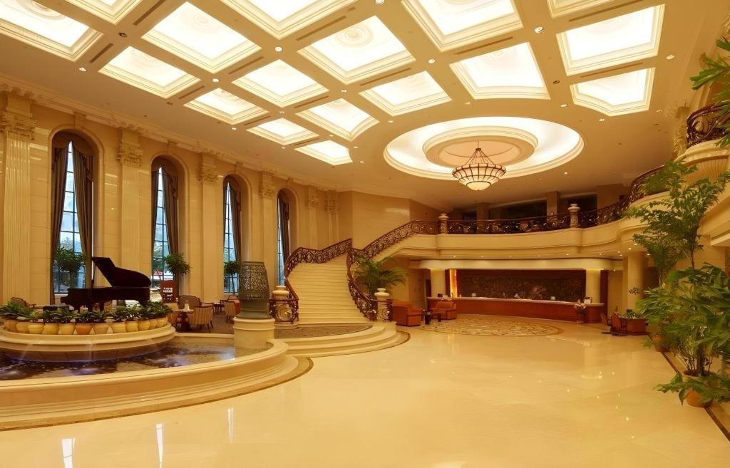 Sanya Shanghai Huating Boutique Resort Hotel Luaran gambar