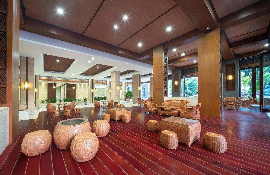 Sanya Shanghai Huating Boutique Resort Hotel Luaran gambar