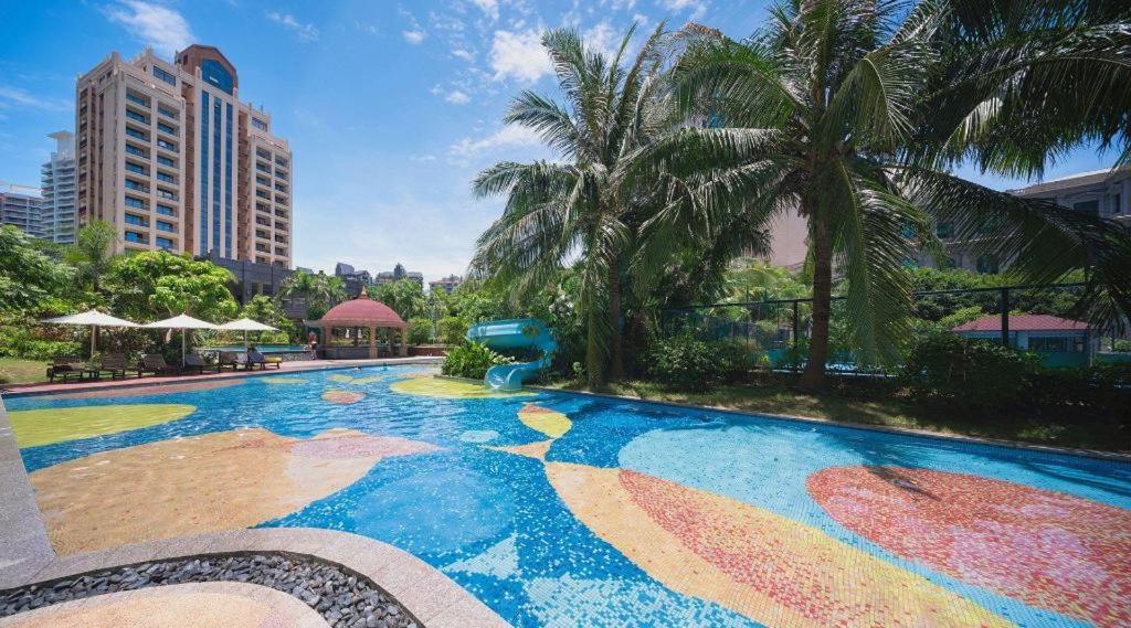 Sanya Shanghai Huating Boutique Resort Hotel Luaran gambar