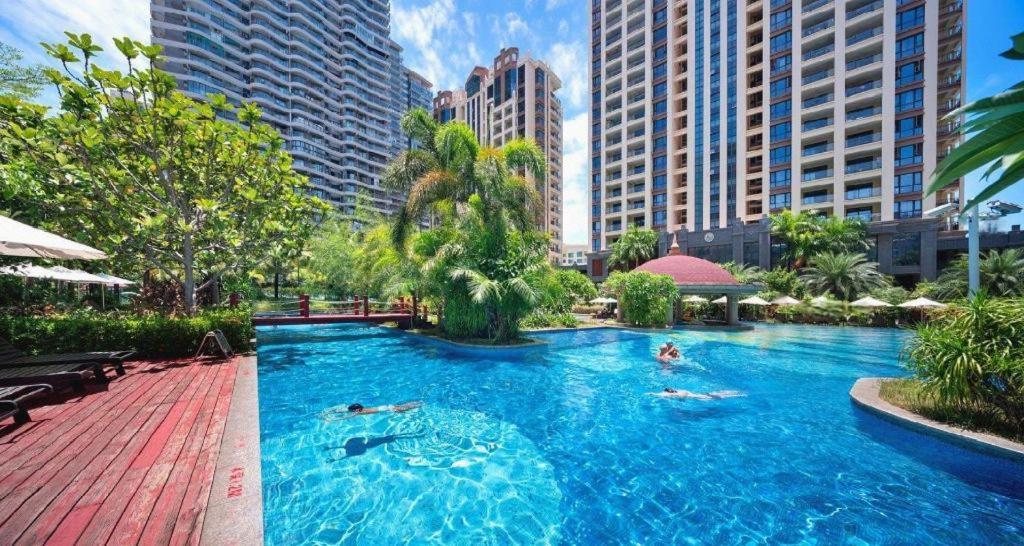 Sanya Shanghai Huating Boutique Resort Hotel Luaran gambar