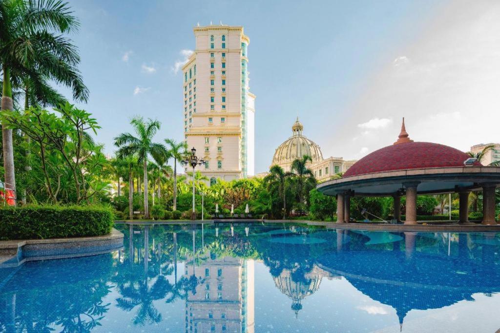 Sanya Shanghai Huating Boutique Resort Hotel Luaran gambar