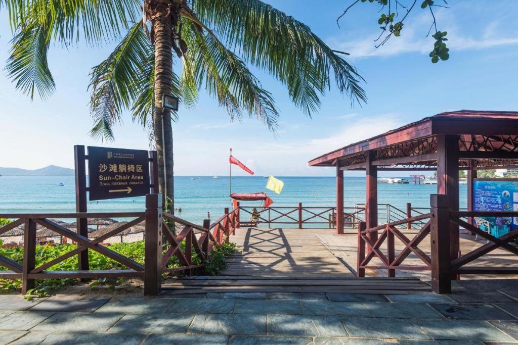 Sanya Shanghai Huating Boutique Resort Hotel Luaran gambar