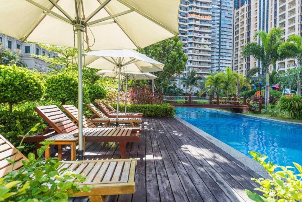 Sanya Shanghai Huating Boutique Resort Hotel Luaran gambar