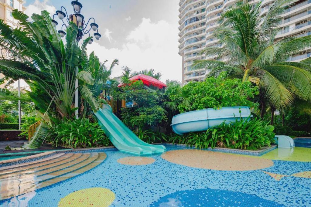 Sanya Shanghai Huating Boutique Resort Hotel Luaran gambar