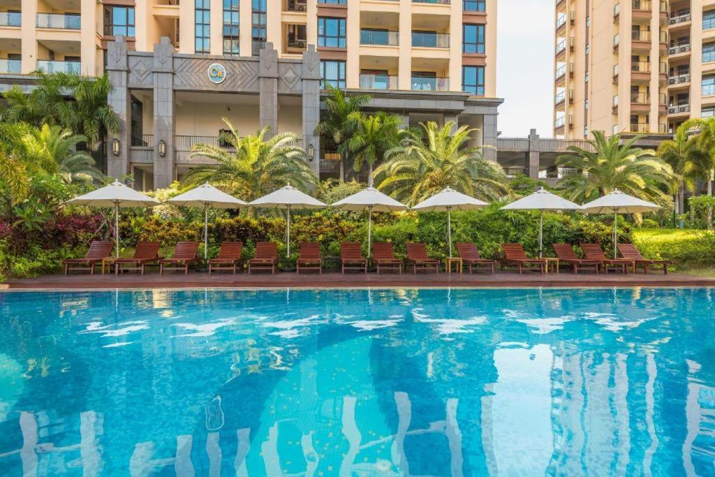 Sanya Shanghai Huating Boutique Resort Hotel Luaran gambar