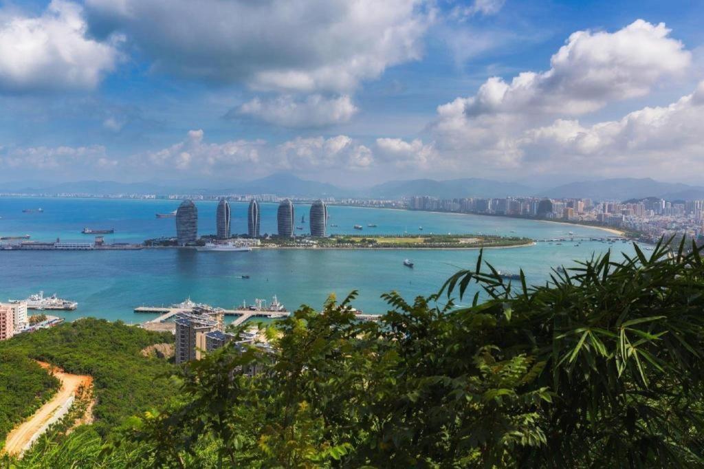 Sanya Shanghai Huating Boutique Resort Hotel Luaran gambar