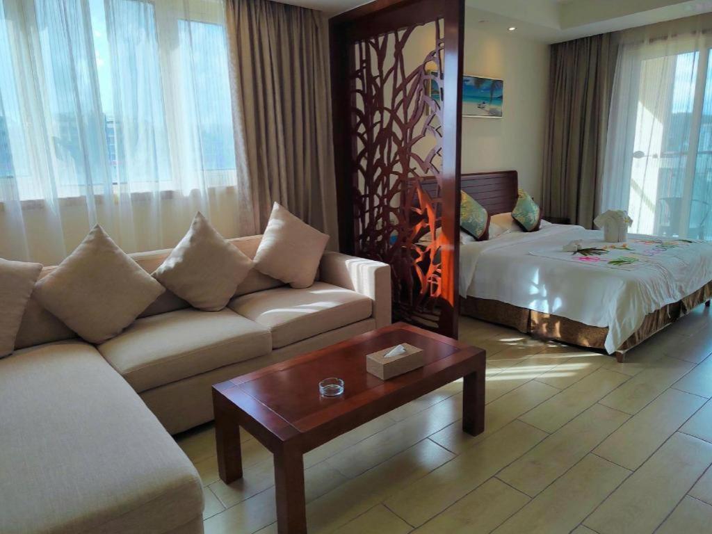 Sanya Shanghai Huating Boutique Resort Hotel Luaran gambar