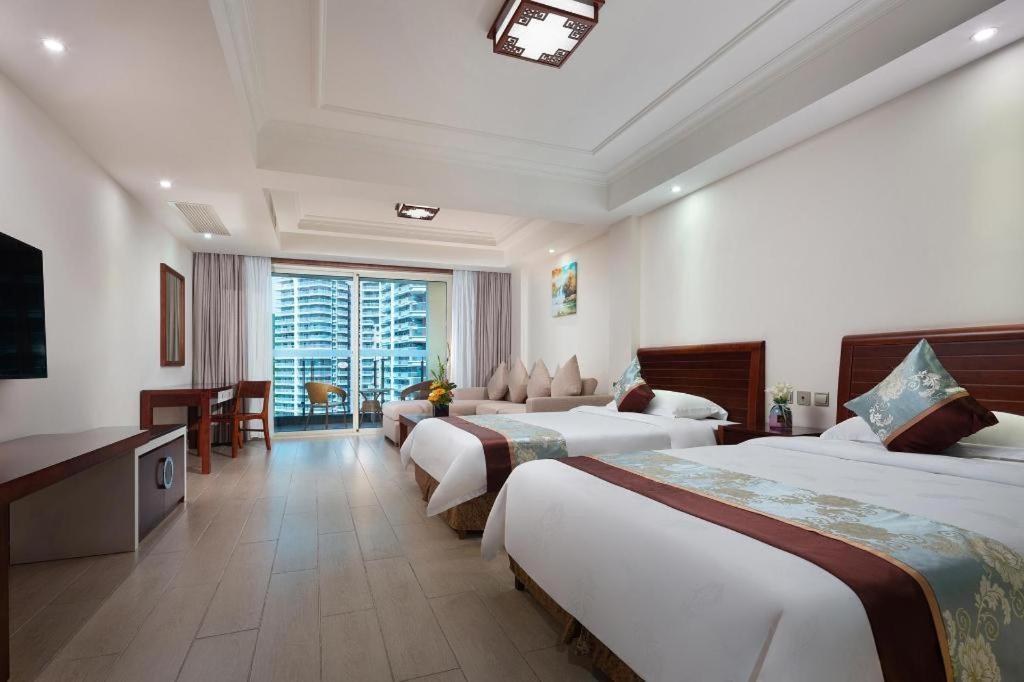Sanya Shanghai Huating Boutique Resort Hotel Luaran gambar