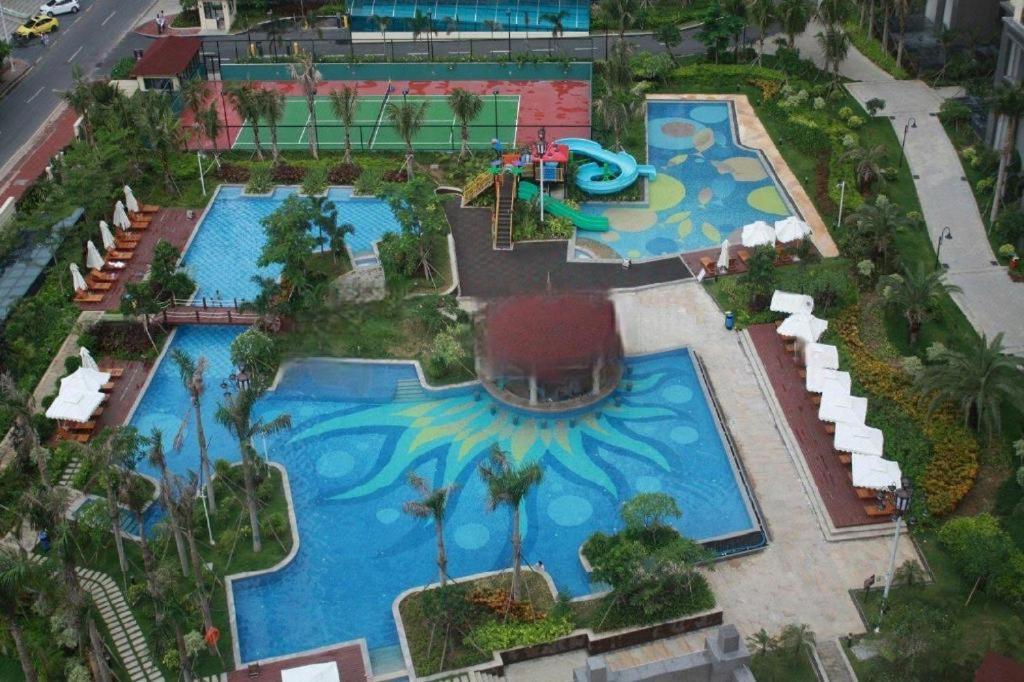 Sanya Shanghai Huating Boutique Resort Hotel Luaran gambar