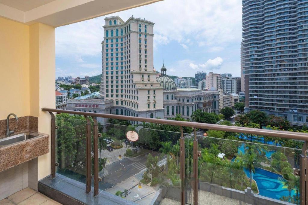 Sanya Shanghai Huating Boutique Resort Hotel Luaran gambar