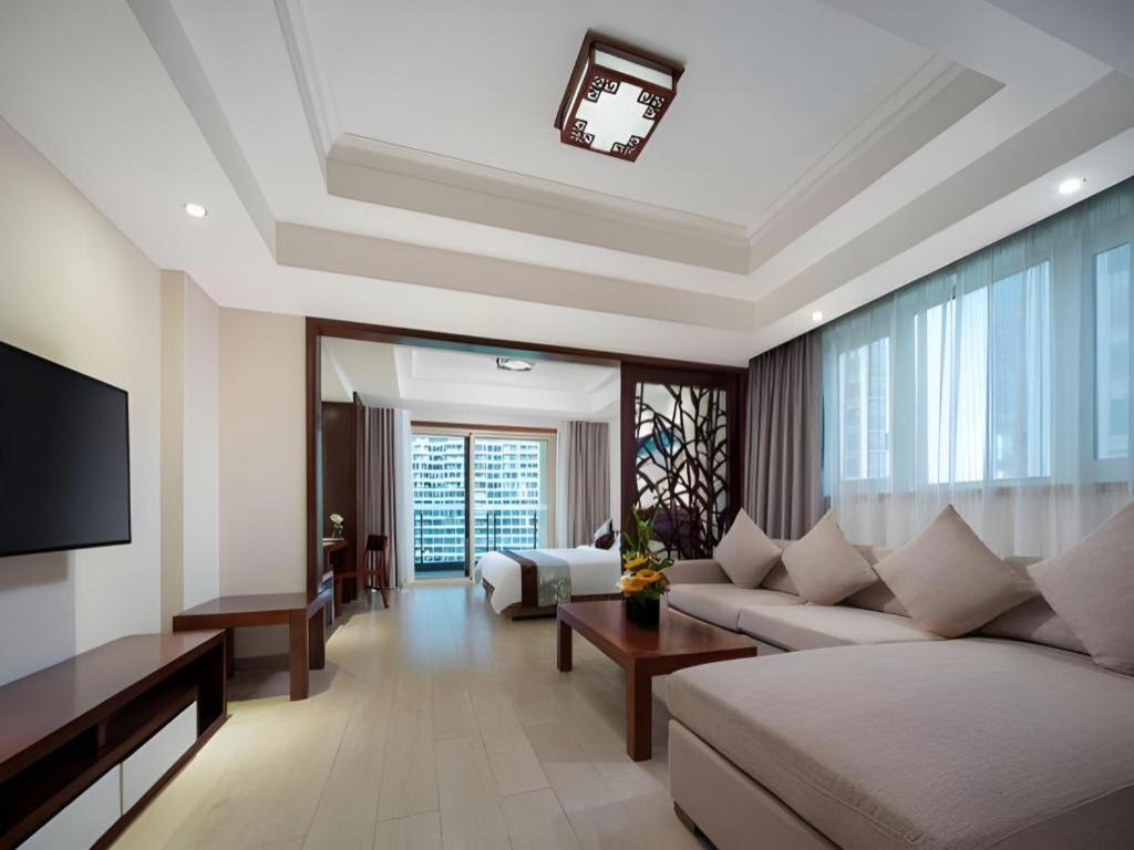 Sanya Shanghai Huating Boutique Resort Hotel Luaran gambar