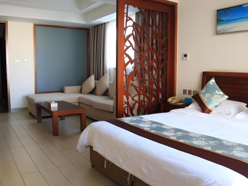 Sanya Shanghai Huating Boutique Resort Hotel Luaran gambar