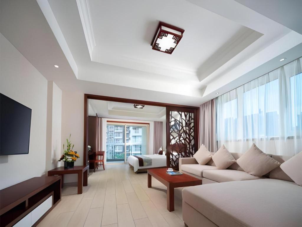 Sanya Shanghai Huating Boutique Resort Hotel Luaran gambar