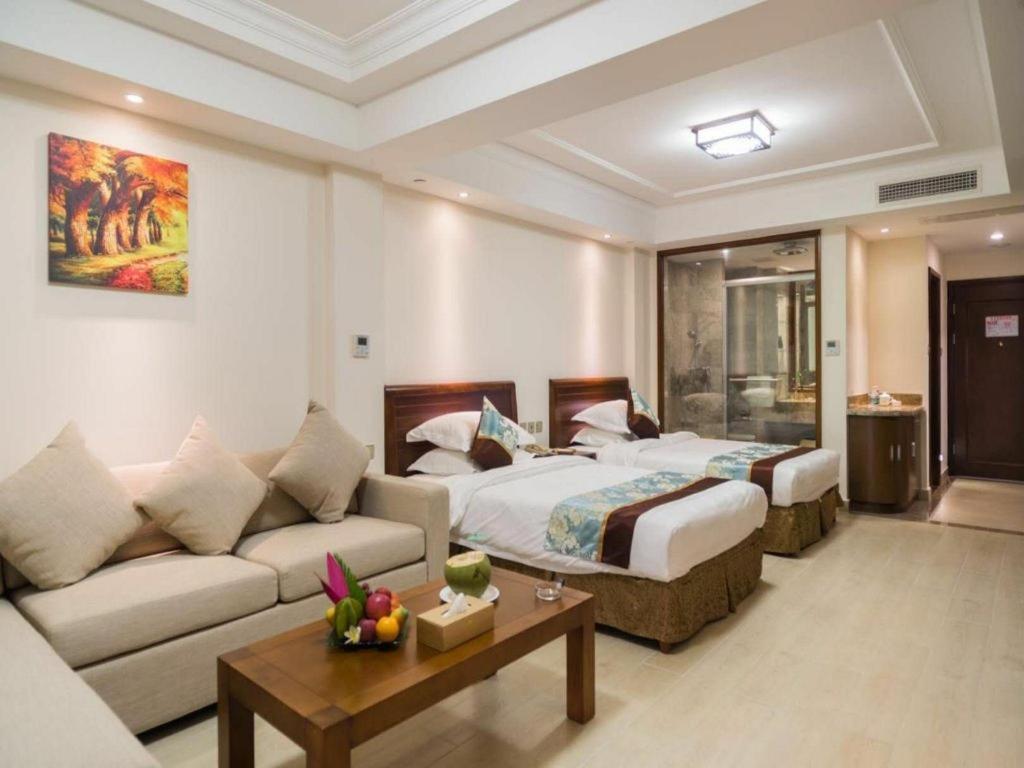 Sanya Shanghai Huating Boutique Resort Hotel Luaran gambar
