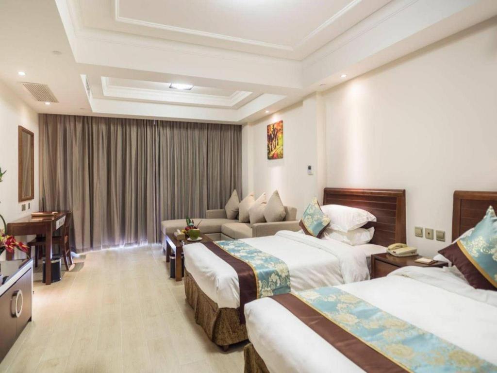 Sanya Shanghai Huating Boutique Resort Hotel Luaran gambar