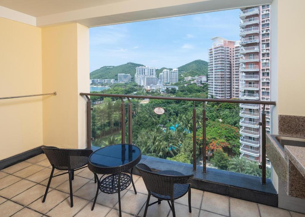 Sanya Shanghai Huating Boutique Resort Hotel Luaran gambar