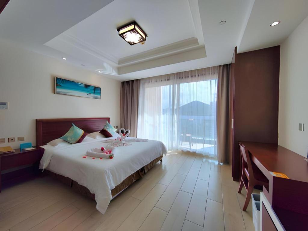 Sanya Shanghai Huating Boutique Resort Hotel Luaran gambar