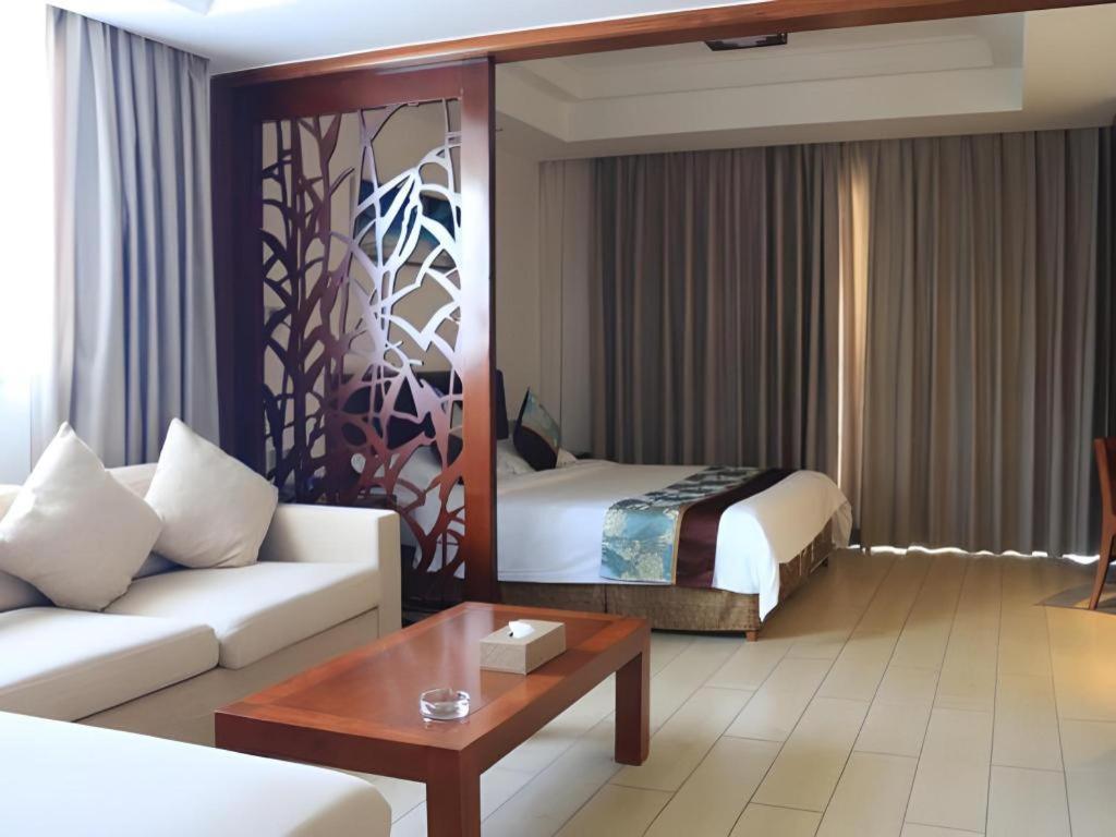 Sanya Shanghai Huating Boutique Resort Hotel Luaran gambar