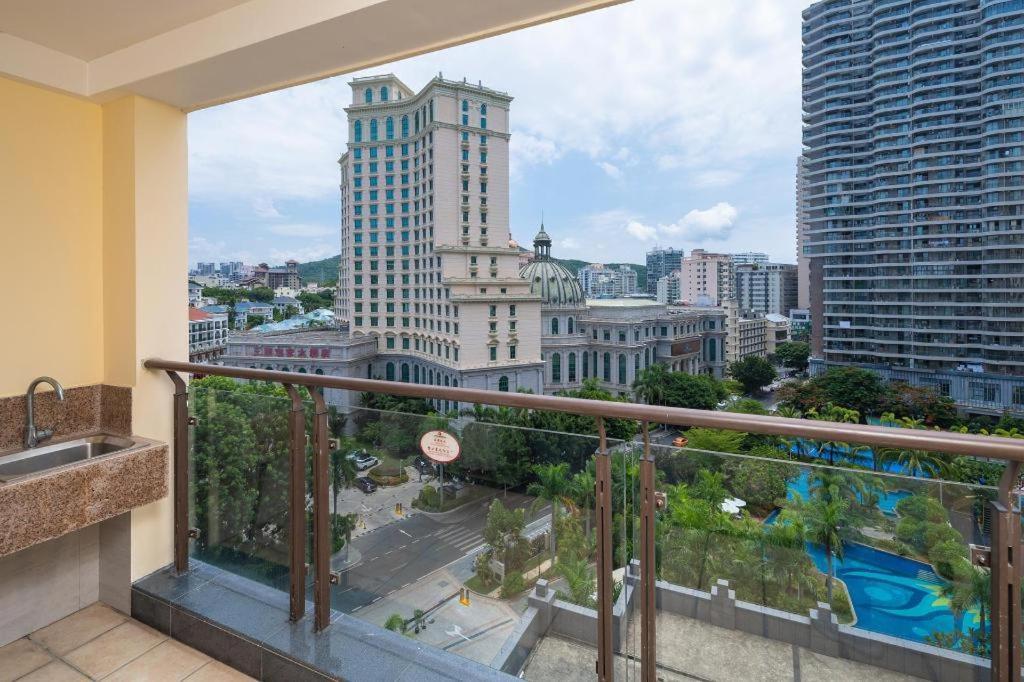 Sanya Shanghai Huating Boutique Resort Hotel Luaran gambar