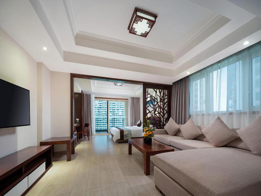 Sanya Shanghai Huating Boutique Resort Hotel Luaran gambar
