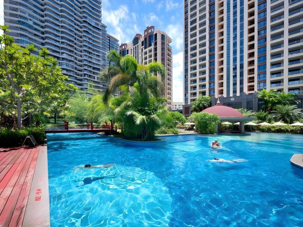 Sanya Shanghai Huating Boutique Resort Hotel Luaran gambar