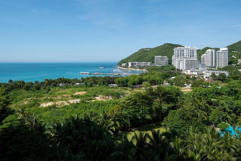 Sanya Shanghai Huating Boutique Resort Hotel Luaran gambar